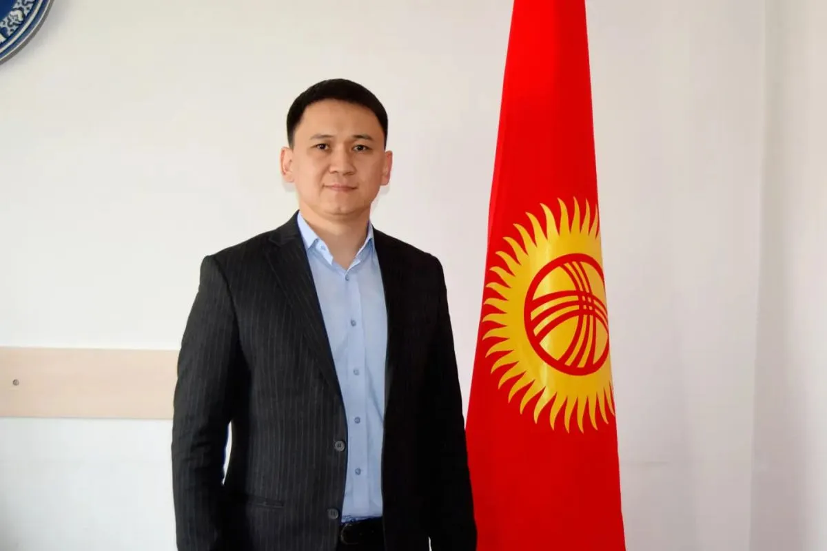 МАНАС ШААРЫНЫН МЭРИНИН БИРИНЧИ ОРУН БАСАРЫ КЫЗМАТЫНАН БОШОТУЛДУ