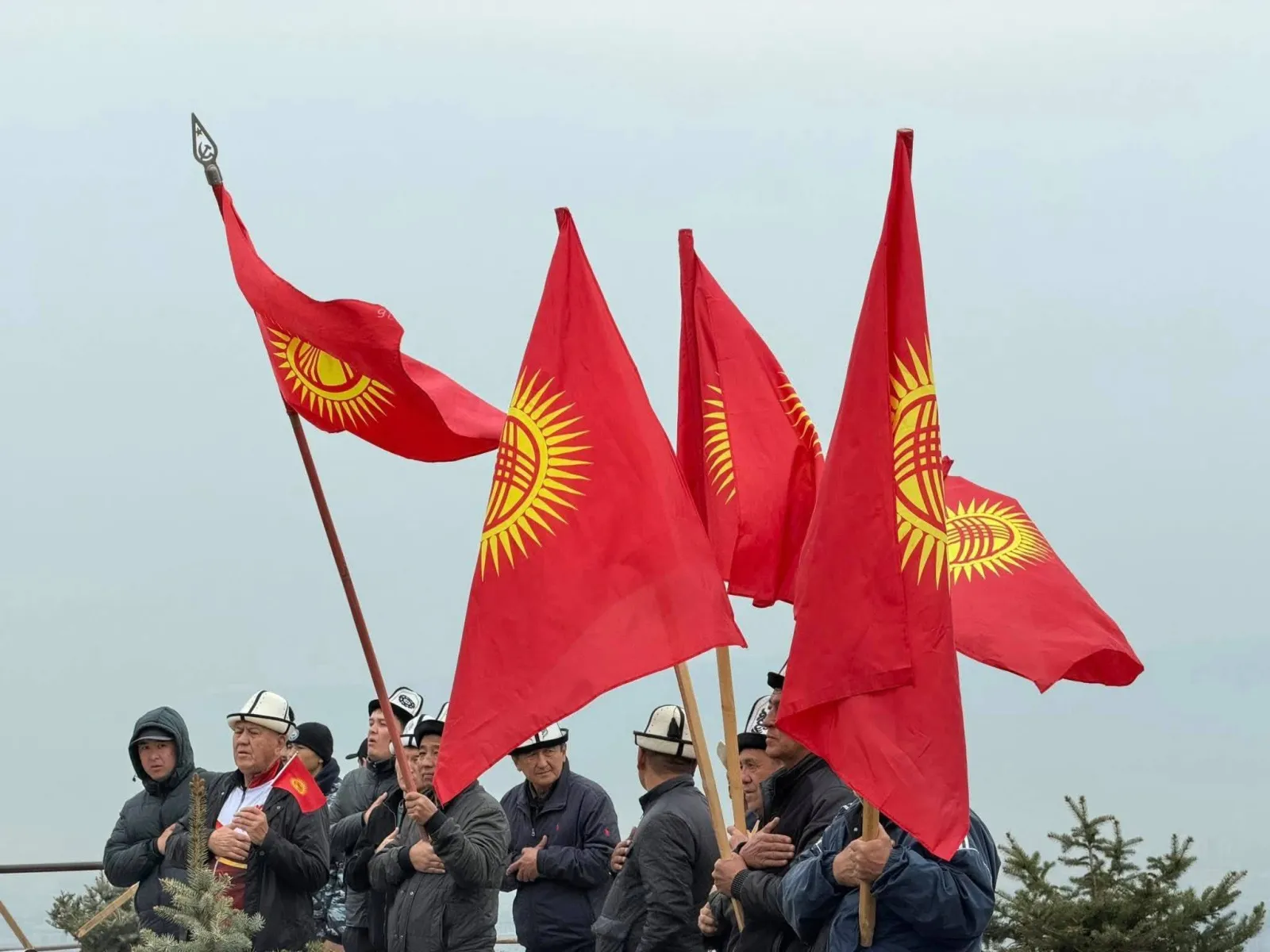 МАНАС ШААРЫНДА МАМЛЕКЕТТИК ТУУ КҮНҮ БЕЛГИЛЕНДИ