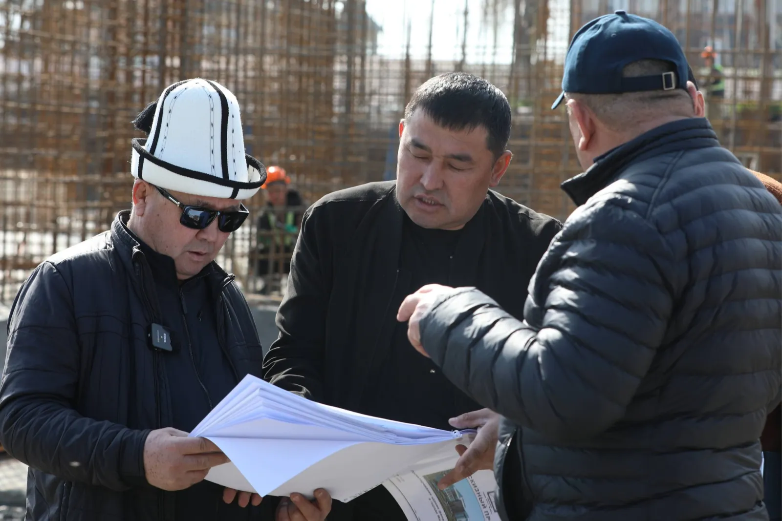 МЭР КУРУЛУШТАРДЫН ЖҮРҮШҮ МЕНЕН ТААНЫШТЫ