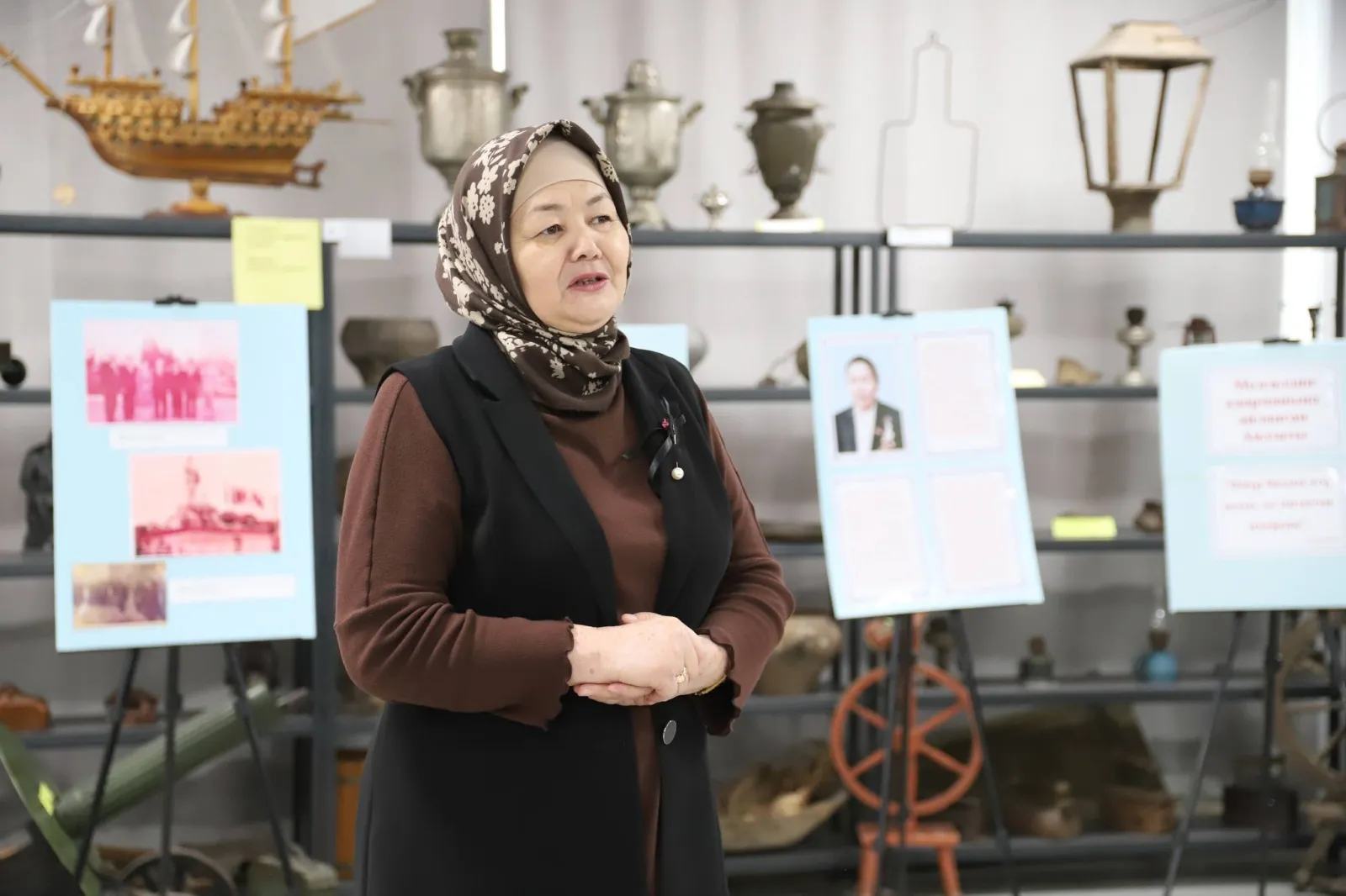 БЕЛГИЛҮҮ МАМЛЕКЕТТИК ЖАНА САЯСИЙ ИШМЕР ЗУУРА НУРМАТОВА ЭСКЕРИЛДИ