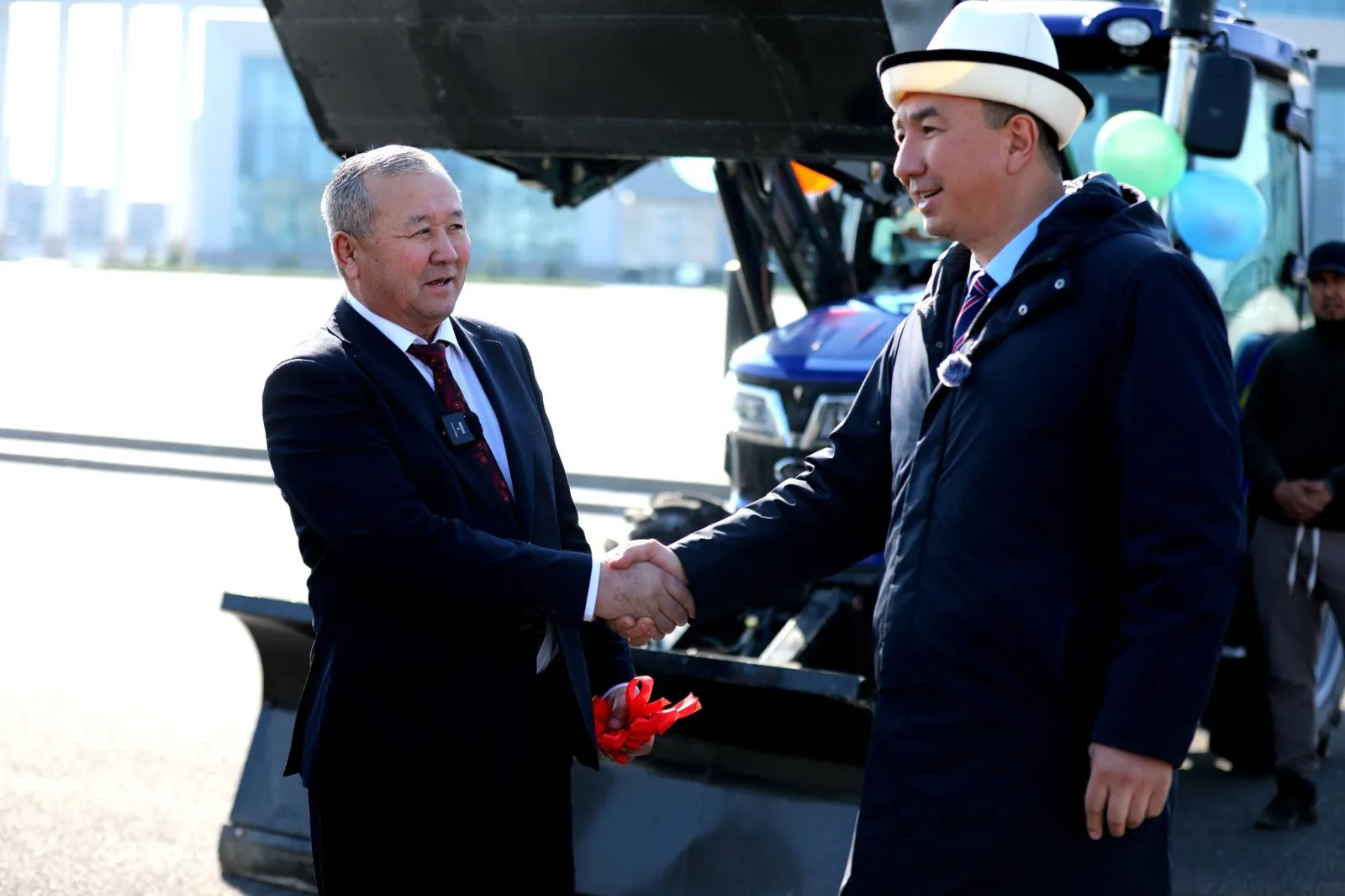 ЖАҢЫ ТЕХНИКАЛАР ТАПШЫРЫЛДЫ