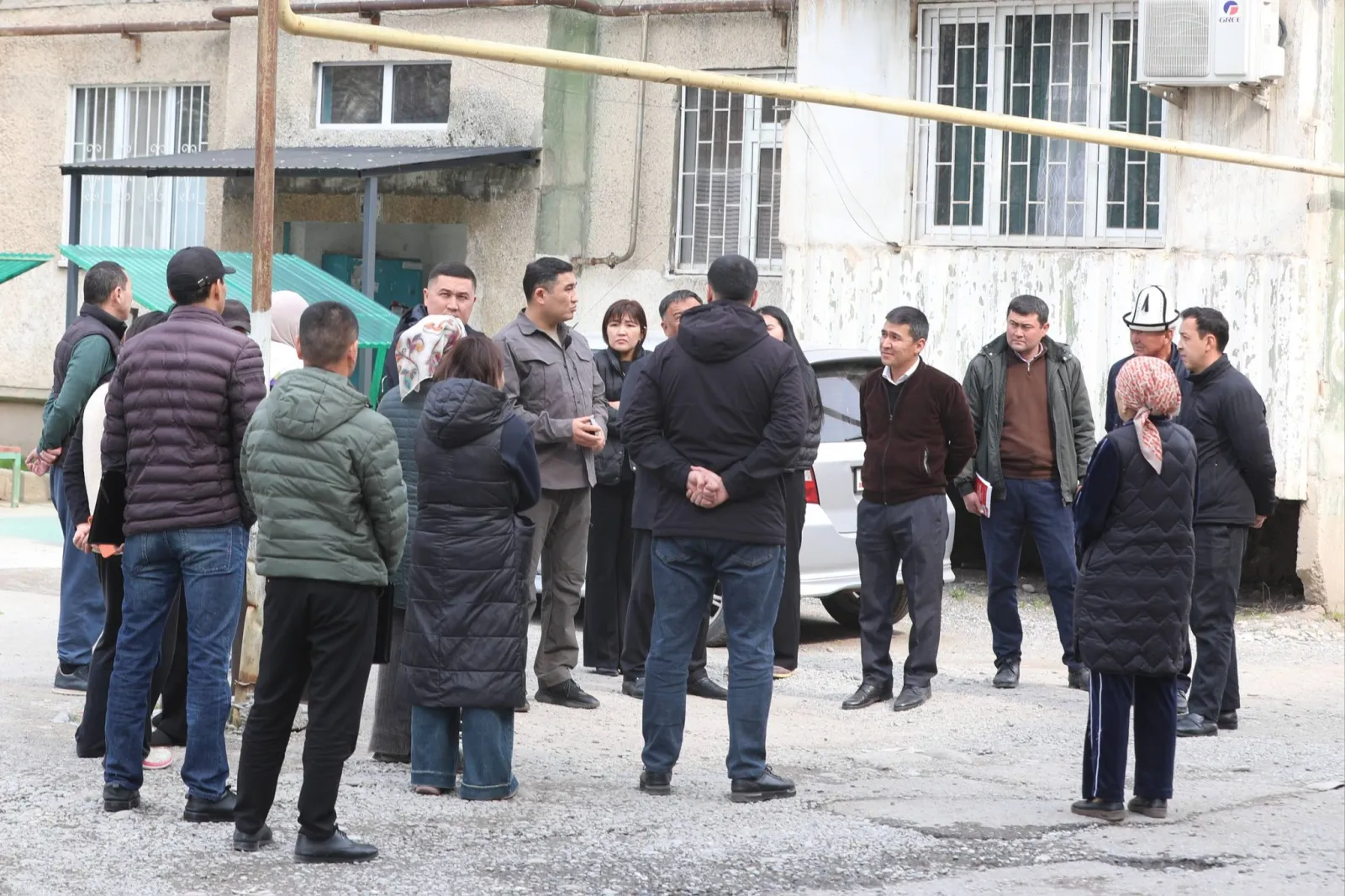 СПУТНИК АЙМАКТЫК БАШКАРМАЛЫГЫНДА ТУРГУНДАР МЕНЕН ЖОЛУГУШУУ ӨТКӨРҮЛДҮ