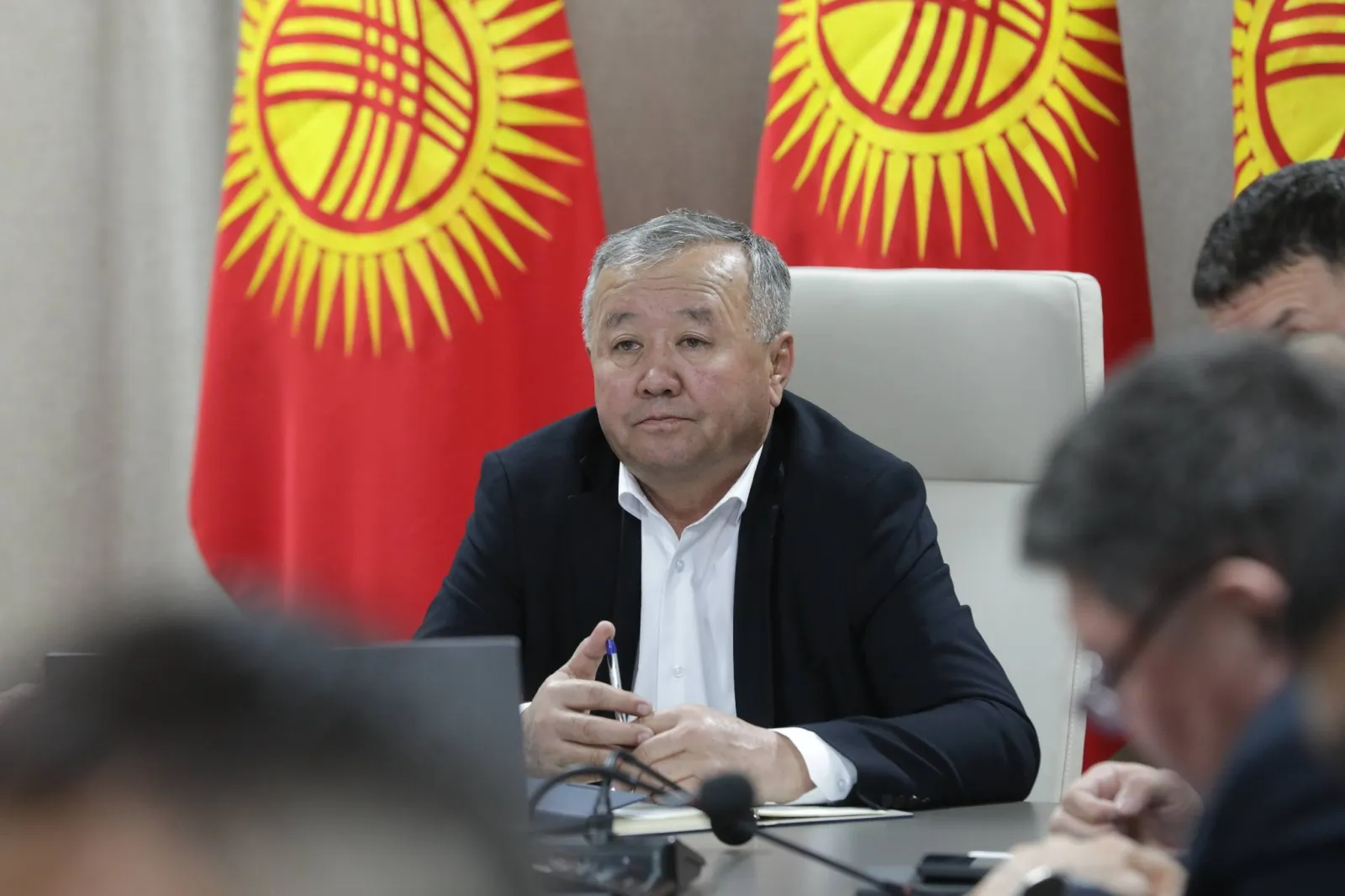 ЖАРАНДЫК КОРГОНУУ КЫЗМАТЫНЫН ЖЫЙЫНЫ ӨТКӨРҮЛДҮ