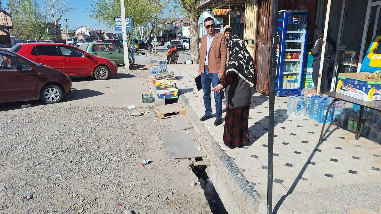 Манас шаарынын мэриясына караштуу Жер ресурстарын башкаруу башкармалыгынын Муниципалдык инспекция бөлүмү тарабынан Кыргыз Республикасынын Укук бузуулар жөнүндө кодексинин талаптарына ылайык шаар аймагында көзөмөл жана текшерүү иштери жүргүзүлүп, жыйынтыгы