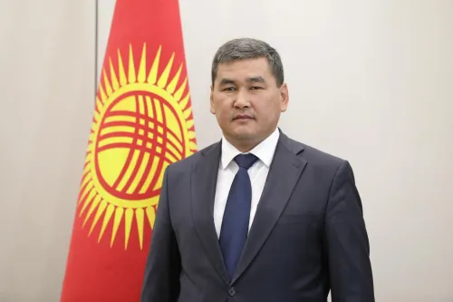 Исмаилов Уларбек Табалдиевич