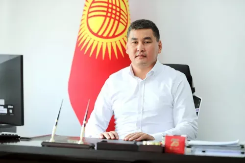 Исмаилов  Уларбек Табалдыевич