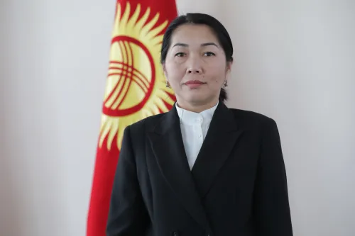 Таштанбекова  Гулбарчын Калмурзаевна