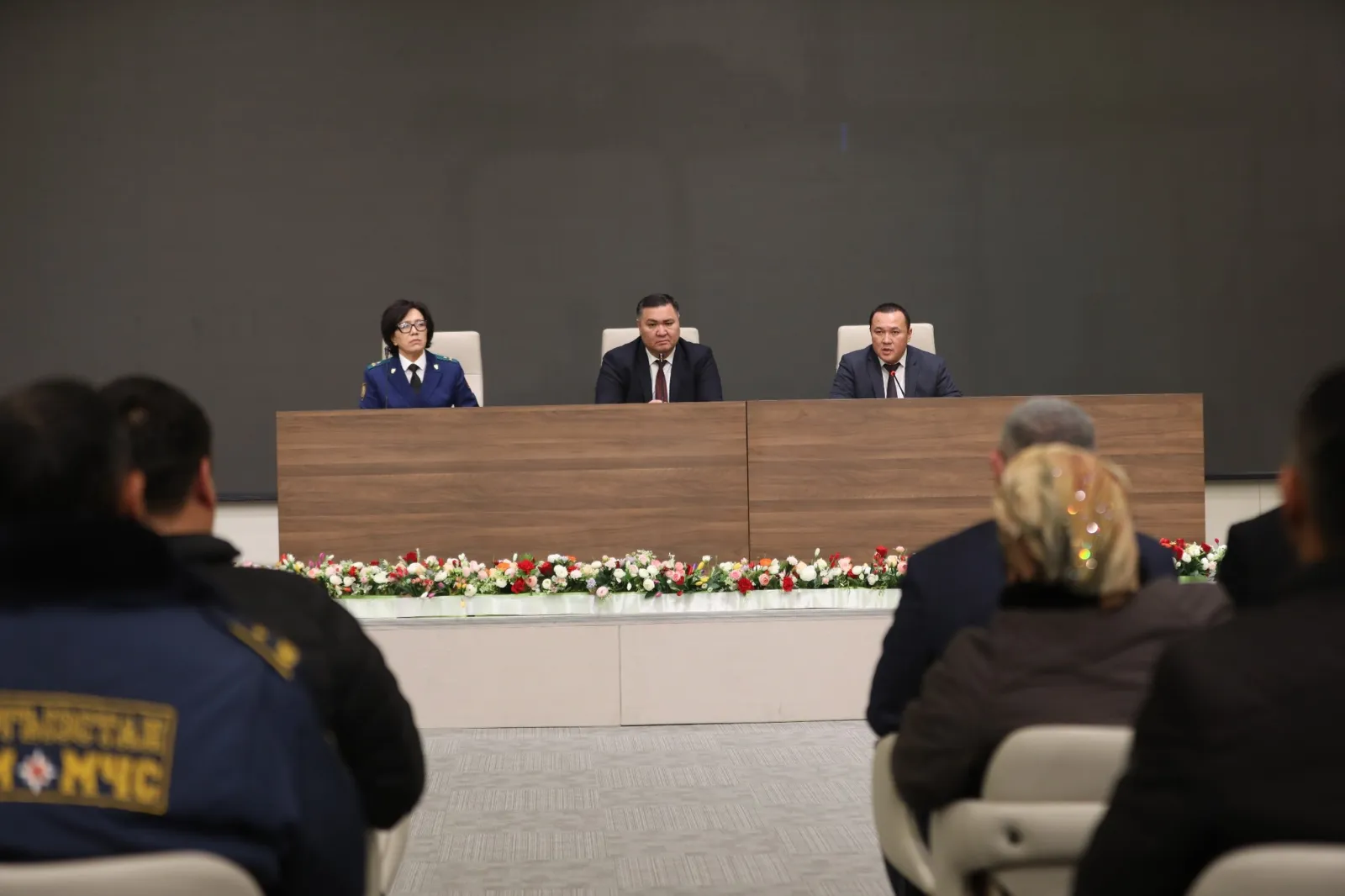 МАНАС ШААРЫНА ЖАҢЫ ПРОКУРОР ДАЙЫНДАЛДЫ