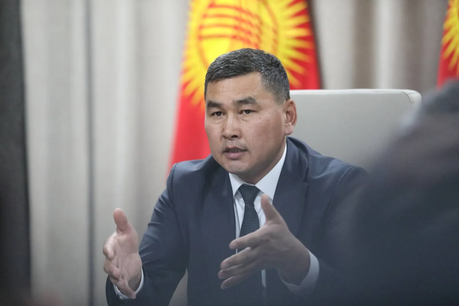 ЖАРАНДЫК КОРГОНУУ КЫЗМАТЫ ЖЫЙЫН ӨТКӨРДҮ