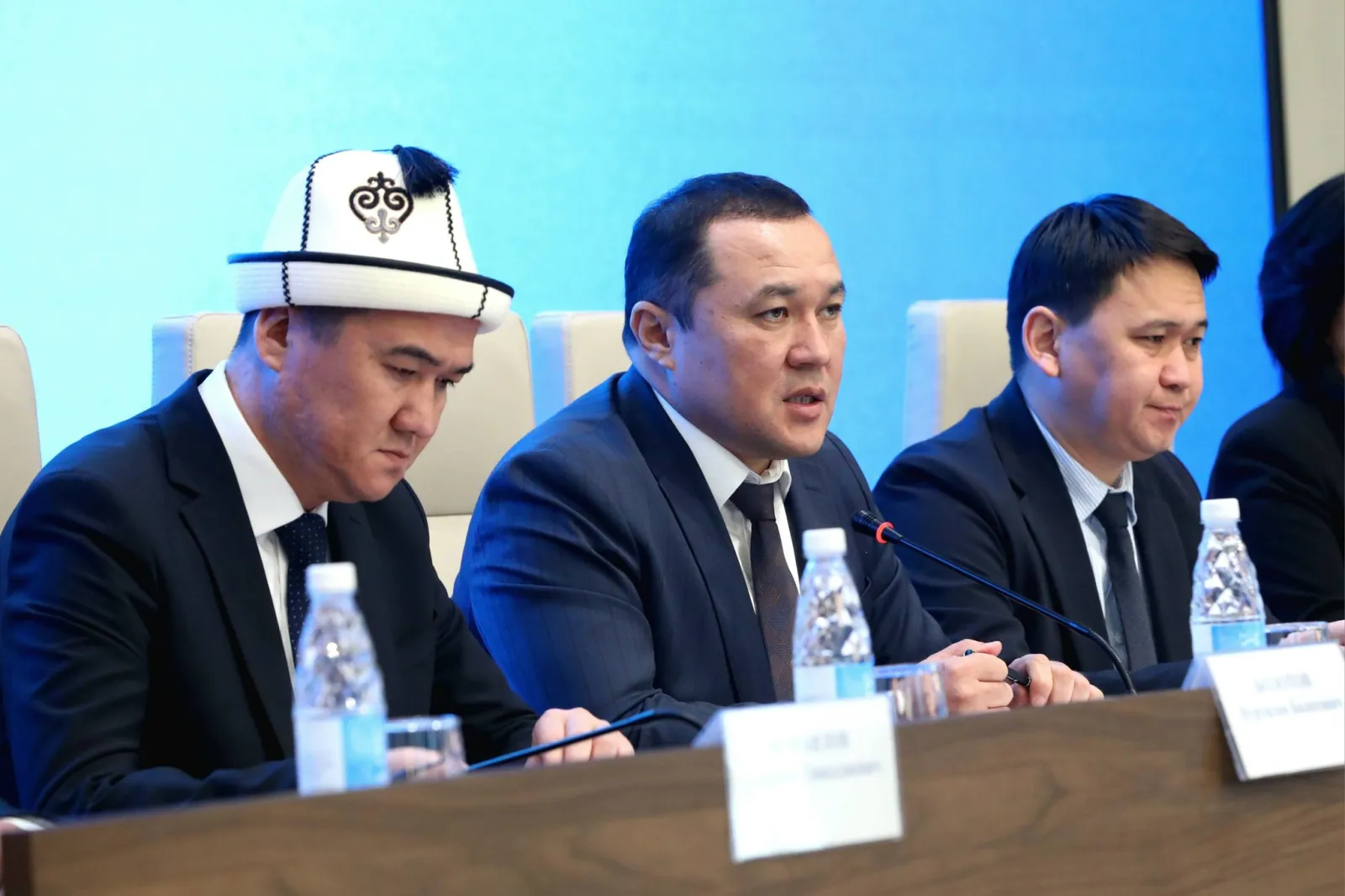 МАНАС ШААРЫНЫН МЭРИЯСЫ ЖЫЛДЫН ЖЫЙЫНТЫГЫН ЧЫГАРДЫ