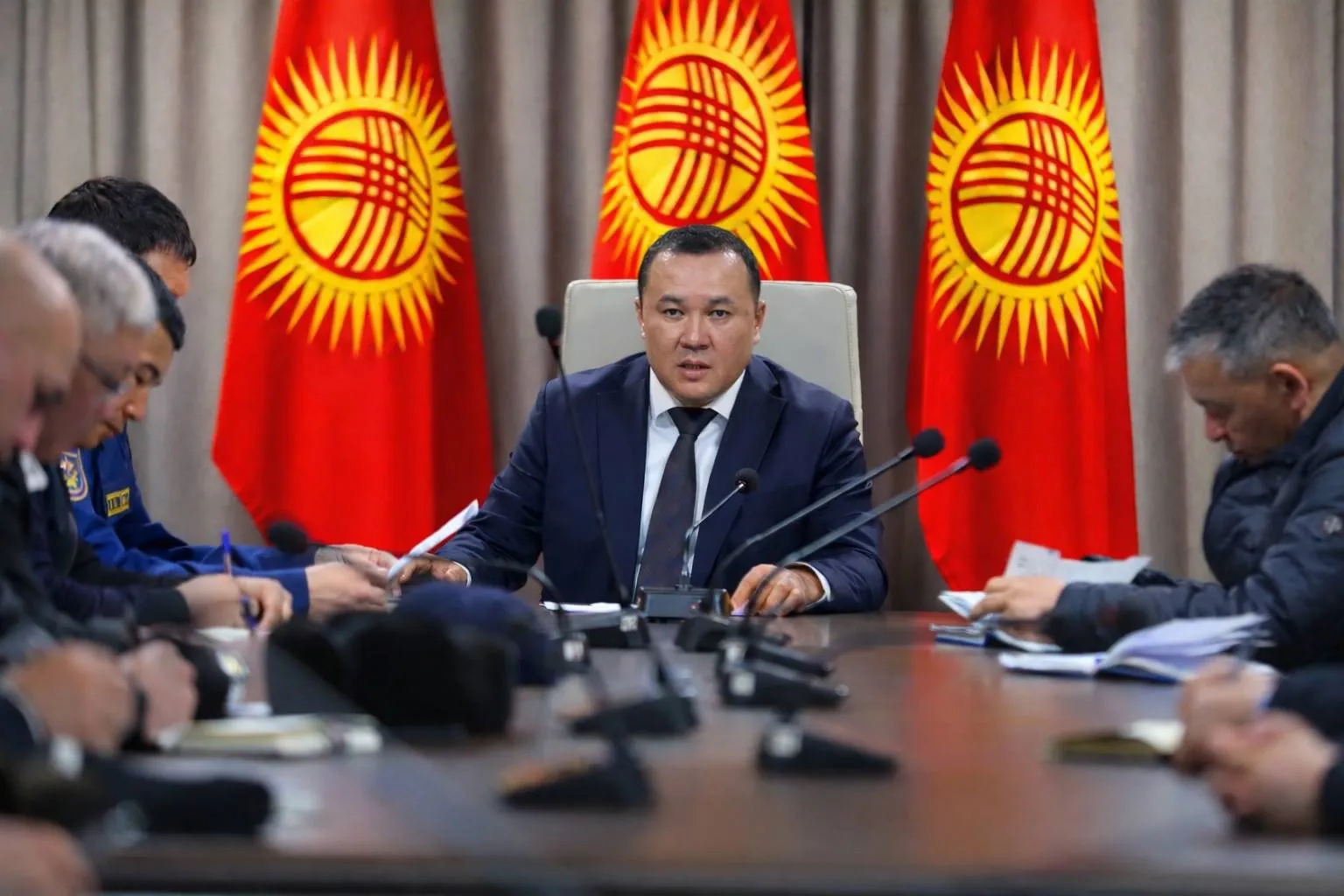 ЖАРАНДЫК КОРГОНУУ КЫЗМАТЫНЫН ЖЫЙЫНЫ ӨТКӨРҮЛДҮ