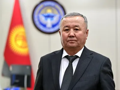 МАНАС ШААРЫНЫН МЭРИ МАТКАЛИКОВ АБДУПАТА ЖОРОЕВИЧ