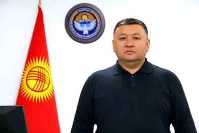 Манас шаарынын “Манас сууканал” башкармалыгынын башчысы болуп Ибраимов Алмазбек Шарипбекович дайындалды.