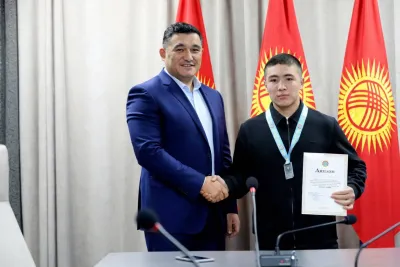 МЭРДИН БИРИНЧИ ОРУН БАСАРЫ ИЙГИЛИК ЖАРАТКАН СПОРТЧУЛАРДЫ КАБЫЛ АЛДЫ