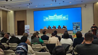 Манас шаарында укук коргоо органдарынын Координациялык кеңешмеси болуп өттү