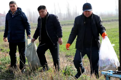 МАНАС ШААРЫНДА МАССАЛЫК ИШЕМБИЛИК ӨТКӨРҮЛДҮ