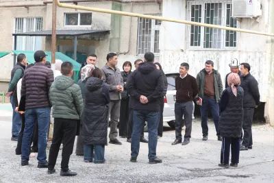 СПУТНИК АЙМАКТЫК БАШКАРМАЛЫГЫНДА ТУРГУНДАР МЕНЕН ЖОЛУГУШУУ ӨТКӨРҮЛДҮ