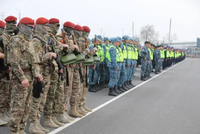 ГАРНИЗОНДУК САПТЫК КАРОО ӨТКӨРҮЛДҮ