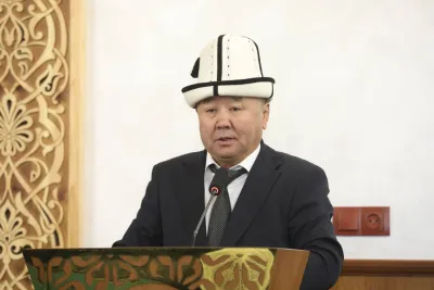 МАНАС ШААРЫНДА ОРОЗО АЙТ НАМАЗЫ МЕЧИТТЕРДЕ ОКУЛДУ