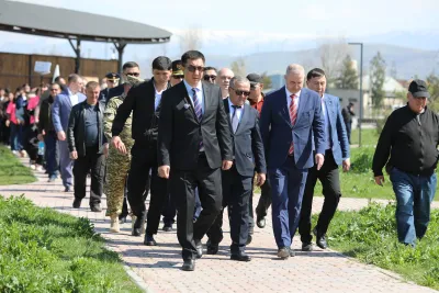 МАНАС ШААРЫНДА “ТЫНЧТЫК БАГЫ” НЕГИЗДЕЛДИ