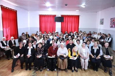 МАНАС ШААРЫНДА БАЛА БАКЧА ЖЕТЕКЧИЛЕРИНЕ СЕМИНАР УЮШТУРУЛДУ