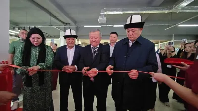 МАНАС ШААРЫНДА ЖАҢЫ СОЦИАЛДЫК БОРБОР АЧЫЛДЫ