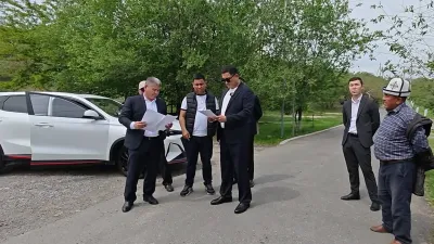 МАНАС ШААРЫНДАГЫ МИСТЕ ТОКОЮН ОПЕРАТИВДҮҮ БАШКАРУУ БОЮНЧА МАСЕЛЕ ЖЕРИНДЕ КАРАЛДЫ