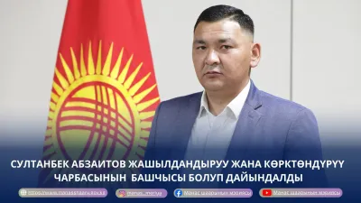 ЖАҢЫ ДАЙЫНДОО