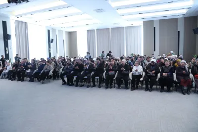 МАНАС ШААРЫНДА 3-ДЕКАБРЬ – МҮМКҮНЧҮЛҮГҮ ЧЕКТЕЛГЕН АДАМДАРДЫ КОРГООНУН ЭЛ АРАЛЫК КҮНҮ БЕЛГИЛЕНДИ