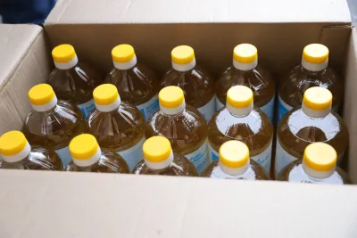 МАНАС ШААРЫНДА ЖЕКЕ АССИСТЕНТТЕРГЕ ГУМАНИТАРДЫК ЖАРДАМ КӨРСӨТҮЛДҮ