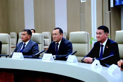 МЭР АНКАРАДАН КЕЛГЕН ДЕЛЕГАЦИЯНЫ КАБЫЛ АЛДЫ