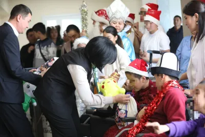 ӨЗГӨЧӨ БАЛДАРГА ЖАҢЫ ЖЫЛДЫК БАЛАТЫ МАЙРАМЫ ӨТКӨРҮЛДҮ