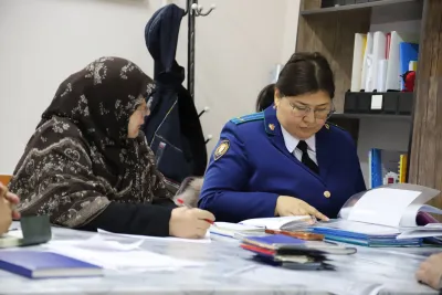 МАНАС ШААРЫНДАГЫ МЕДРЕСЕЛЕР ТЕКШЕРИЛДИ