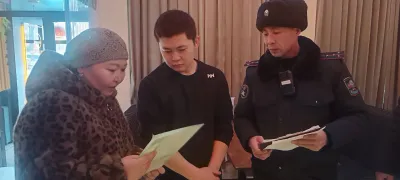 Манас шаарынын аймагында жашы жете электерге спирттик ичимдиктерди, тамеки жана психотроптук таасирдеги продукцияларды сатууга жол бербөө боюнча рейд өткөрүлдү.