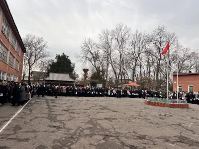 МАНАС ШААРЫНДА ОКУУЧУЛАРДЫН ПРЕДМЕТТИК ОЛИМПИАДАСЫ ӨТҮП ЖАТАТ