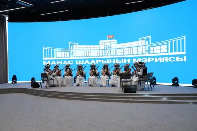 АТА-ЭНЕЛЕРГЕ БАГЫТТАЛГАН “БАЛА – АТА-ЭНЕНИН КҮЗГҮСҮ” АТАЛЫШЫНДАГЫ ИШ-ЧАРА ӨТКӨРҮЛДҮ