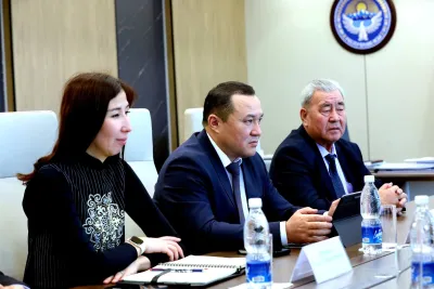 МЭР РОССИЯ ФЕДЕРАЦИЯСЫНЫН ОШ ШААРЫНДАГЫ БАШКЫ КОНСУЛУН КАБЫЛ АЛДЫ